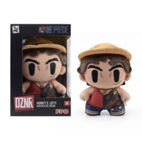 YUME ONE PIECE DZNR PLUSH - MONKEY D.LUFFY
