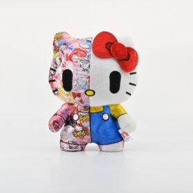 YUME HELLO KITTY DZNR PLUSH - THE 50TH ANNIVERSARY