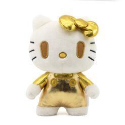 YUME HELLO KITTY DZNR PLUSH - GOLDEN EDITION HELLO KITTY