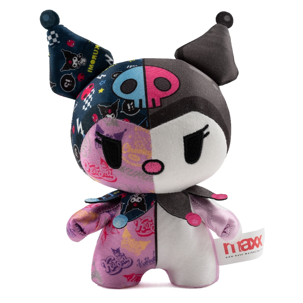 YUME HELLO KITTY DZNR PLUSH - GRAFFITI EDITION KUROMI