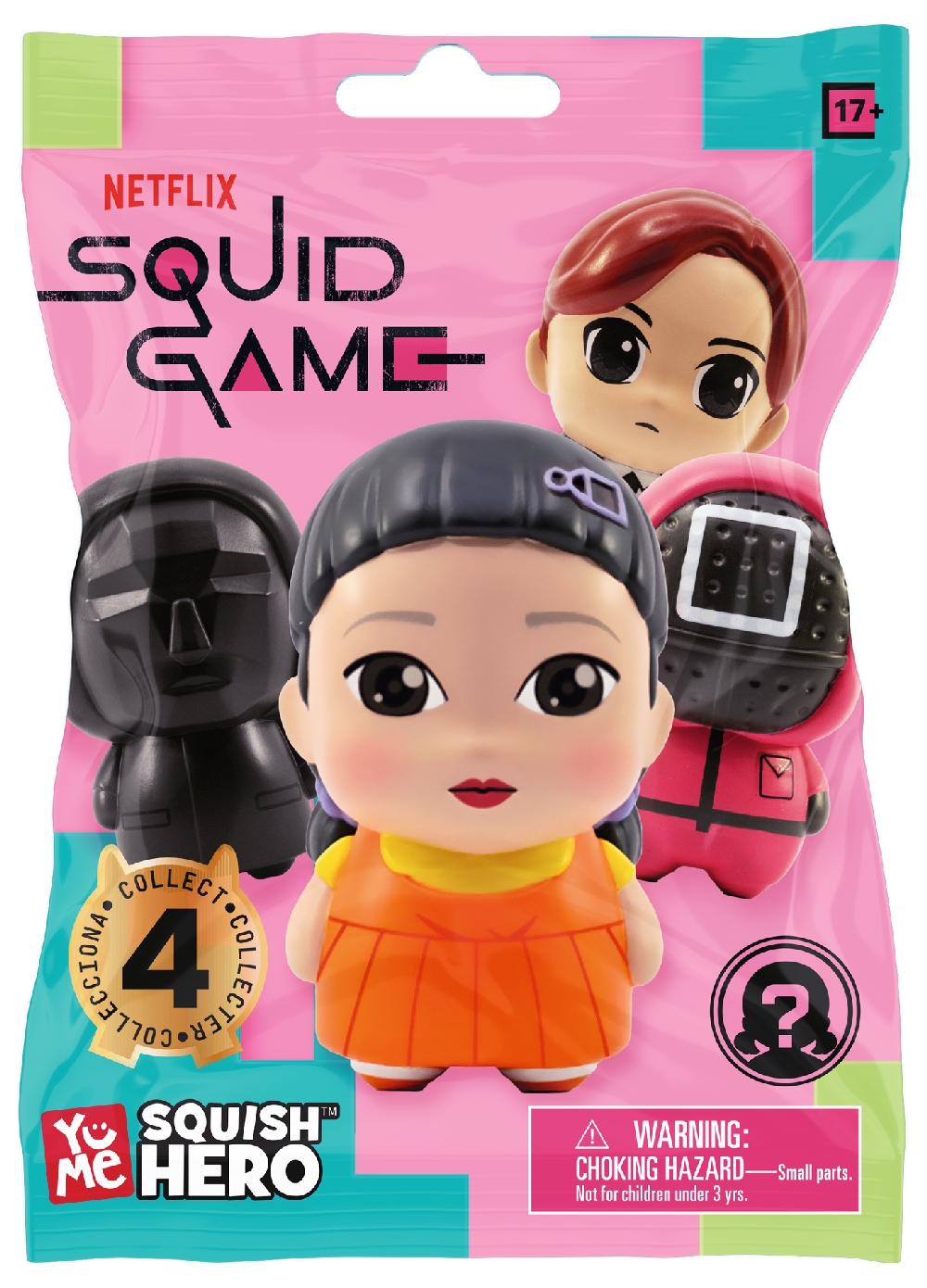 YUME SQUID GAME SQUISH HERO BLIND BAG