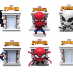YUME HEROBOX SPIDER-MAN TOWER ASSORTMENT