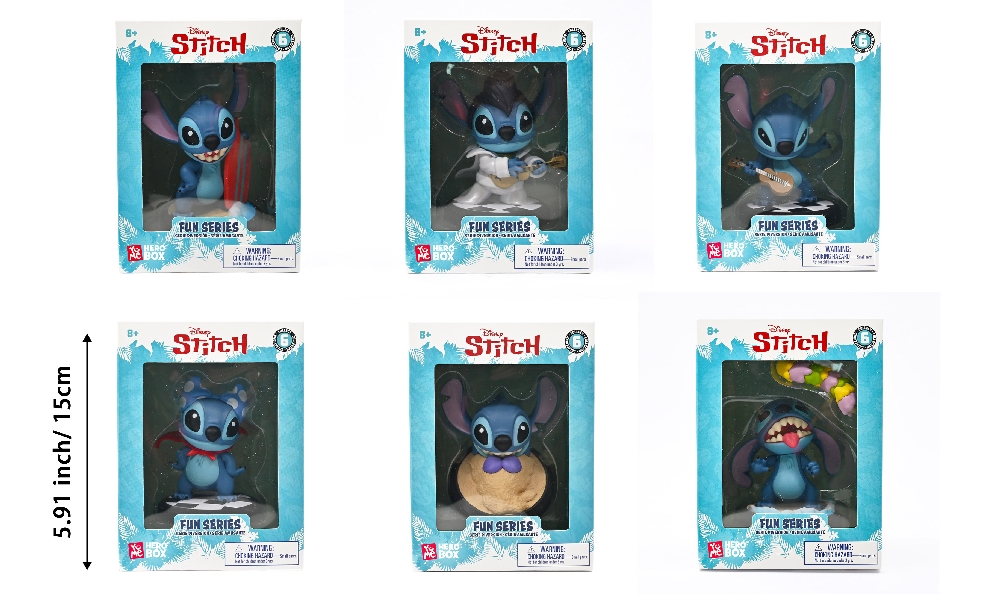 YUME HEROBOX LILO & STITCH FUN ASSORTMENT