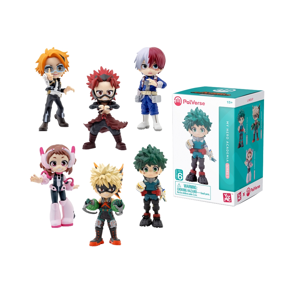 YUME MY HERO ACADEMIA ANIME FIGURES BLIND BOX SERIES 1