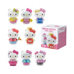 YUME HELLO KITTY 5CM MINI-DOLL CUTE OUTFITS SERIES