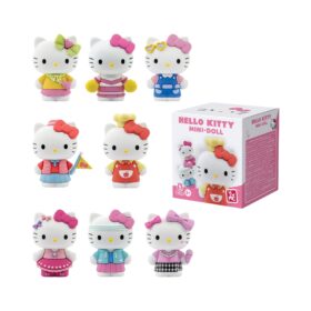 YUME HELLO KITTY 5CM MINI-DOLL CUTE OUTFITS SERIES