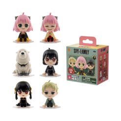 YUME SPY X FAMILY BOBBLE HERO BLIND BAG
