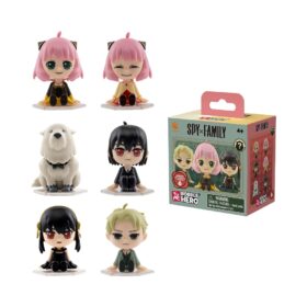 YUME SPY X FAMILY BOBBLE HERO BLIND BAG