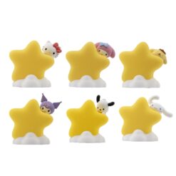 YUME HELLO KITTY BEDSIDE LIGHT STAR LIGHT SERIES