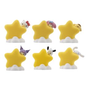 YUME HELLO KITTY BEDSIDE LIGHT STAR LIGHT SERIES