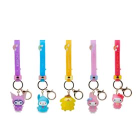 YUME HELLO KITTY KEYCHAIN & STRAP RAINCOAT SERIES