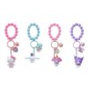 YUME HELLO KITTY KEYCHAIN & BRACELET CELEBRATION SERIES