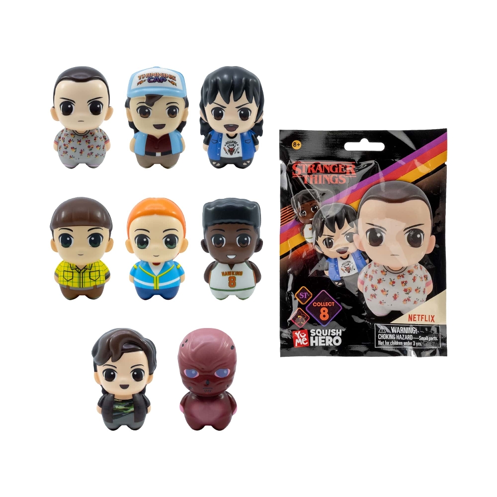 YUME SQUISH HERO STRANGER THINGS BLIND BAG