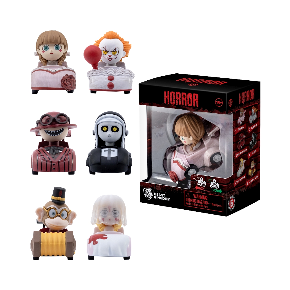 YUME ZOOM HERO HORROR ASSORTMENT