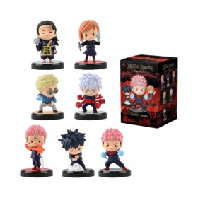 YUME HERO BOX JUJUTSU KAISEN BLIND BOX CURSED SERIES