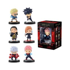 YUME HERO BOX JUJUTSU KAISEN CURSED SERIES ASSORTMENT