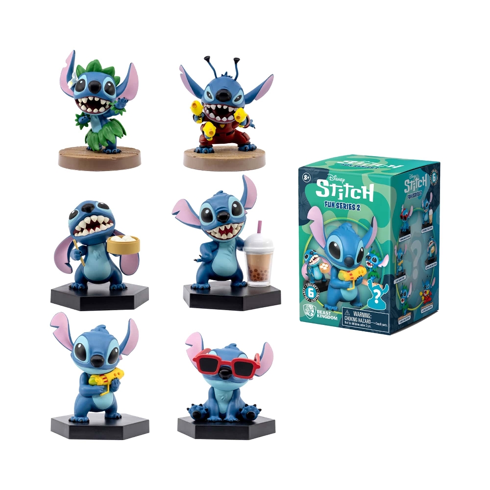 YUME HERO BOX STITCH BLIND BOX FUN SERIES 2