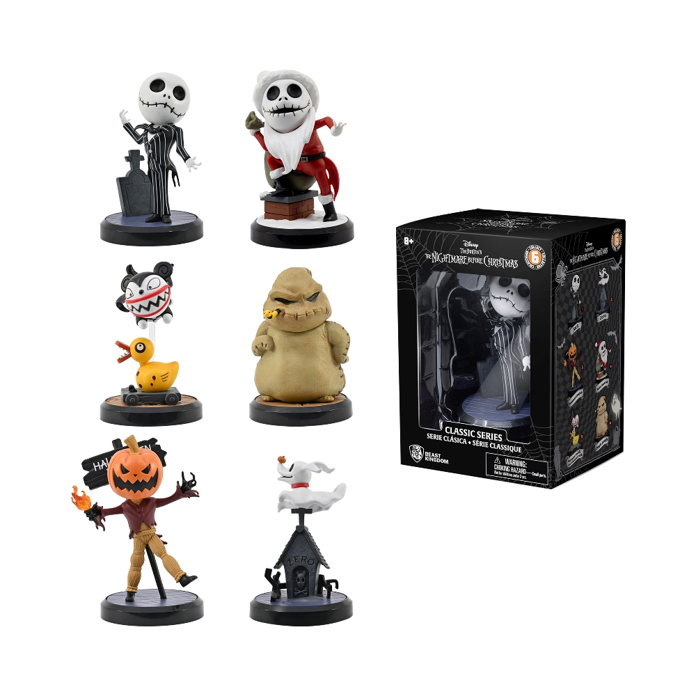 YUME HERO BOX THE NIGHTMARE BEFORE CHRISTMAS CLASSIC SERIES ASSORTMENT