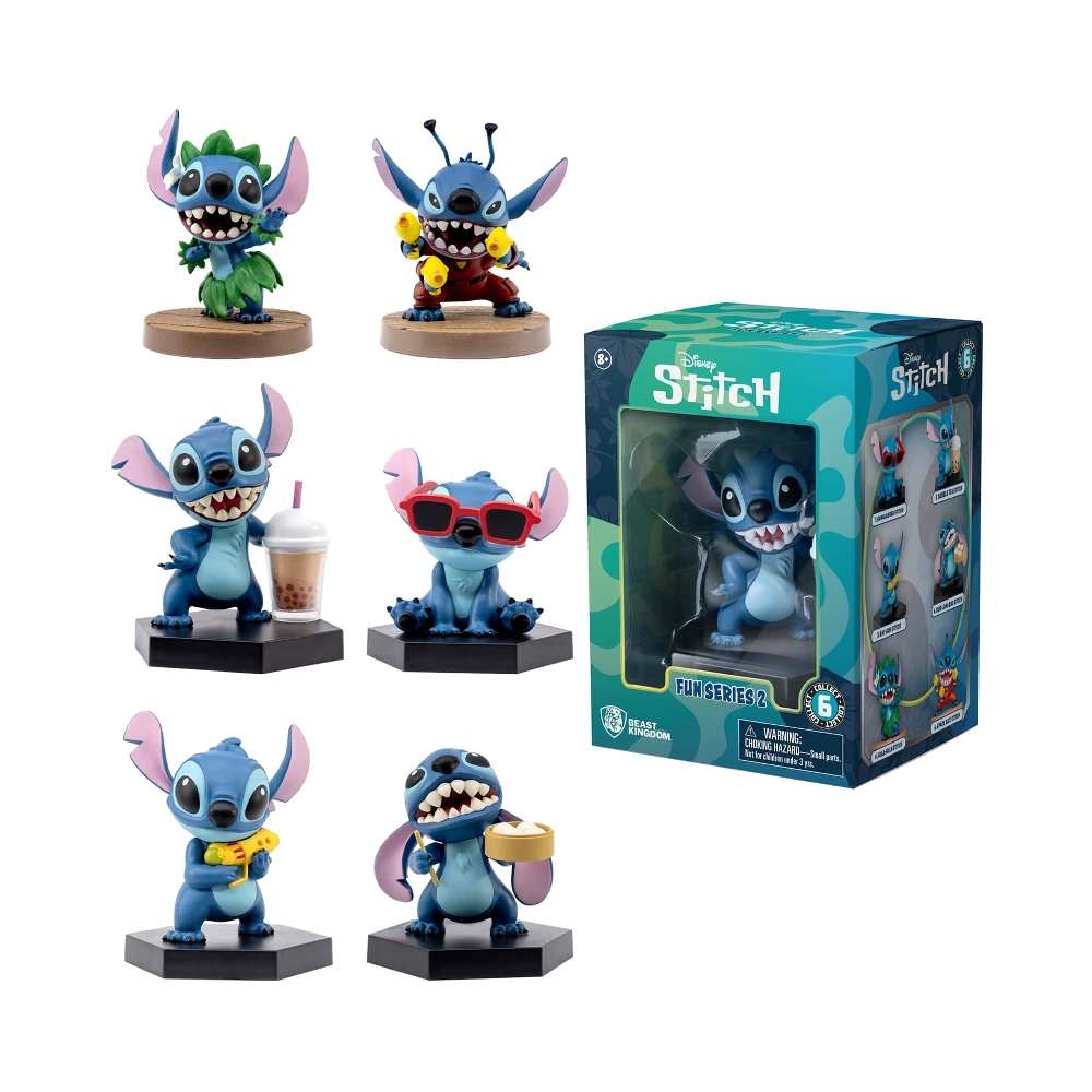 YUME HERO BOX STITCH FUN SERIES 2 ASSORTMENT