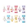 YUME HELLO KITTY AND FRIENDS KEYCHAIN & STRAP TEA PARTY SERIES