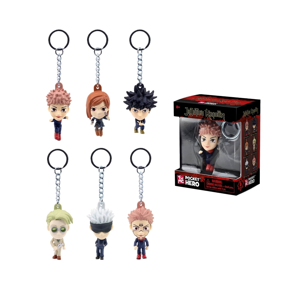 YUME JUJUTSU KAISEN POCKET HERO WINDOW BOX SERIES 1