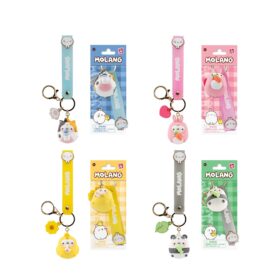 YUME MOLANG KEYCHAIN & STRAP ANIMAL COSTUME SERIES