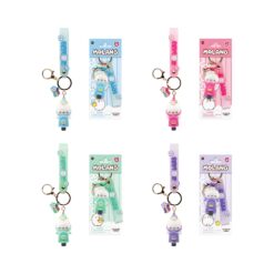 YUME MOLANG KEYCHAIN & STRAP SCOOTER SERIES