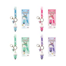 YUME MOLANG KEYCHAIN & STRAP SCOOTER SERIES
