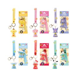 YUME HELLO KITTY AND FRIENDS KEYCHAIN & STRAP LIGHT-UP CAMPING LAMP SERIES