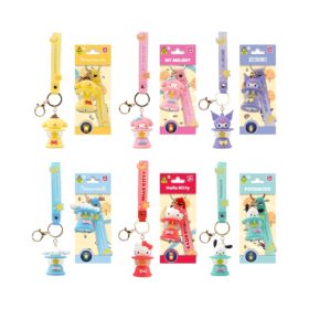 YUME HELLO KITTY AND FRIENDS KEYCHAIN & STRAP LIGHT-UP CAMPING LAMP SERIES