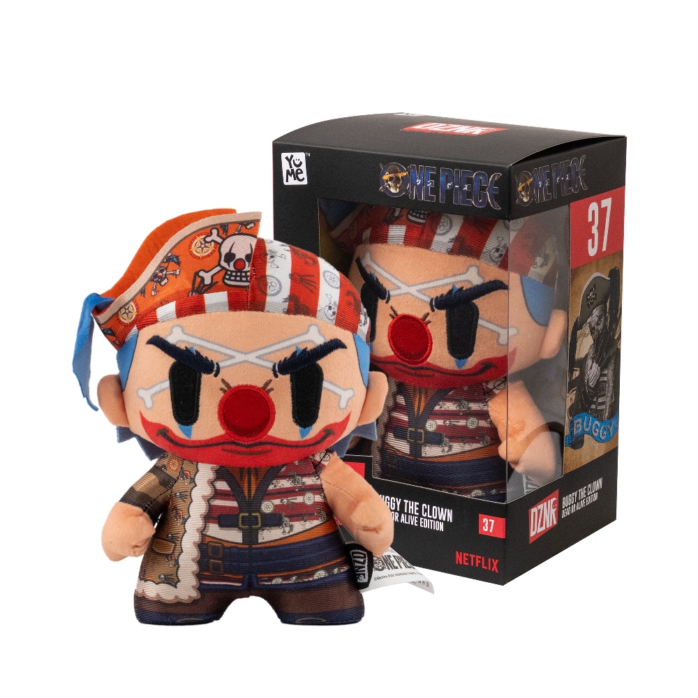 YUME ONE PIECE DZNR DEAD OR ALIVE EDITION BUGGY