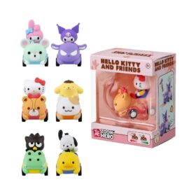 YUME HELLO KITTY AND FRIENDS ZOOM HERO WINDOW BOX SERIES 1