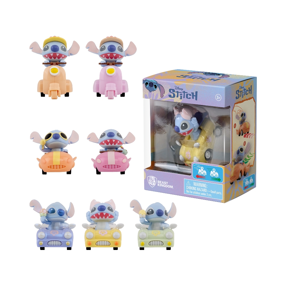 YUME STITCH ZOOM HERO WINDOW BOX SERIES 2