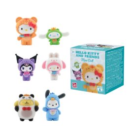 YUME HELLO KITTY AND FRIENDS 5CM MINI-DOLL FOREST FRIENDS SERIES