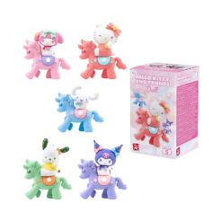 YUME HELLO KITTY AND FRIENDS 7CM DOLL UNICORN SERIES
