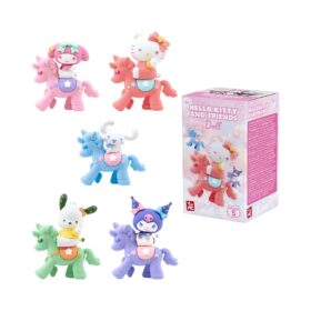YUME HELLO KITTY AND FRIENDS 7CM DOLL UNICORN SERIES