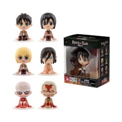 YUME ATTACK ON TITAN BOBBLE HERO WINDOW BOX