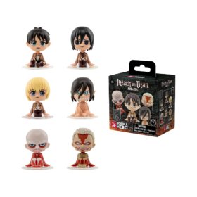 YUME ATTACK ON TITAN YUME BOBBLE HERO BLIND BOX