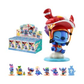 YUME STITCH COSBI BLIND BOX FIGURINES - STITCH ON HOLIDAY