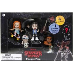 YUME STRANGER THINGS 4+1 FIGURINES GIFT SET