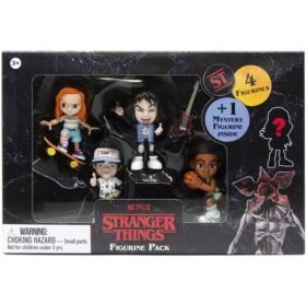 YUME STRANGER THINGS 4+1 FIGURINES GIFT SET