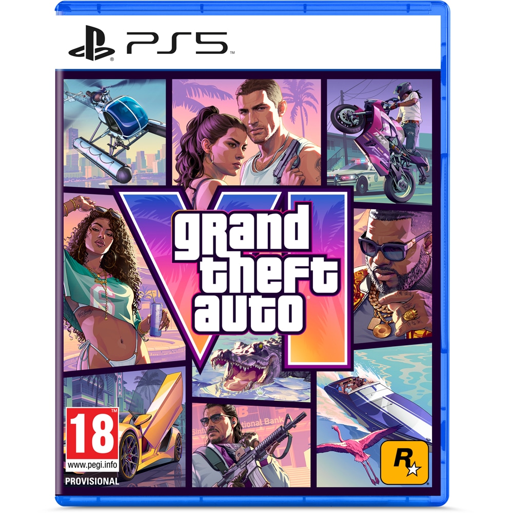 Joc Grand Theft Auto VI (GTA 6) PS5 (Code in the box)