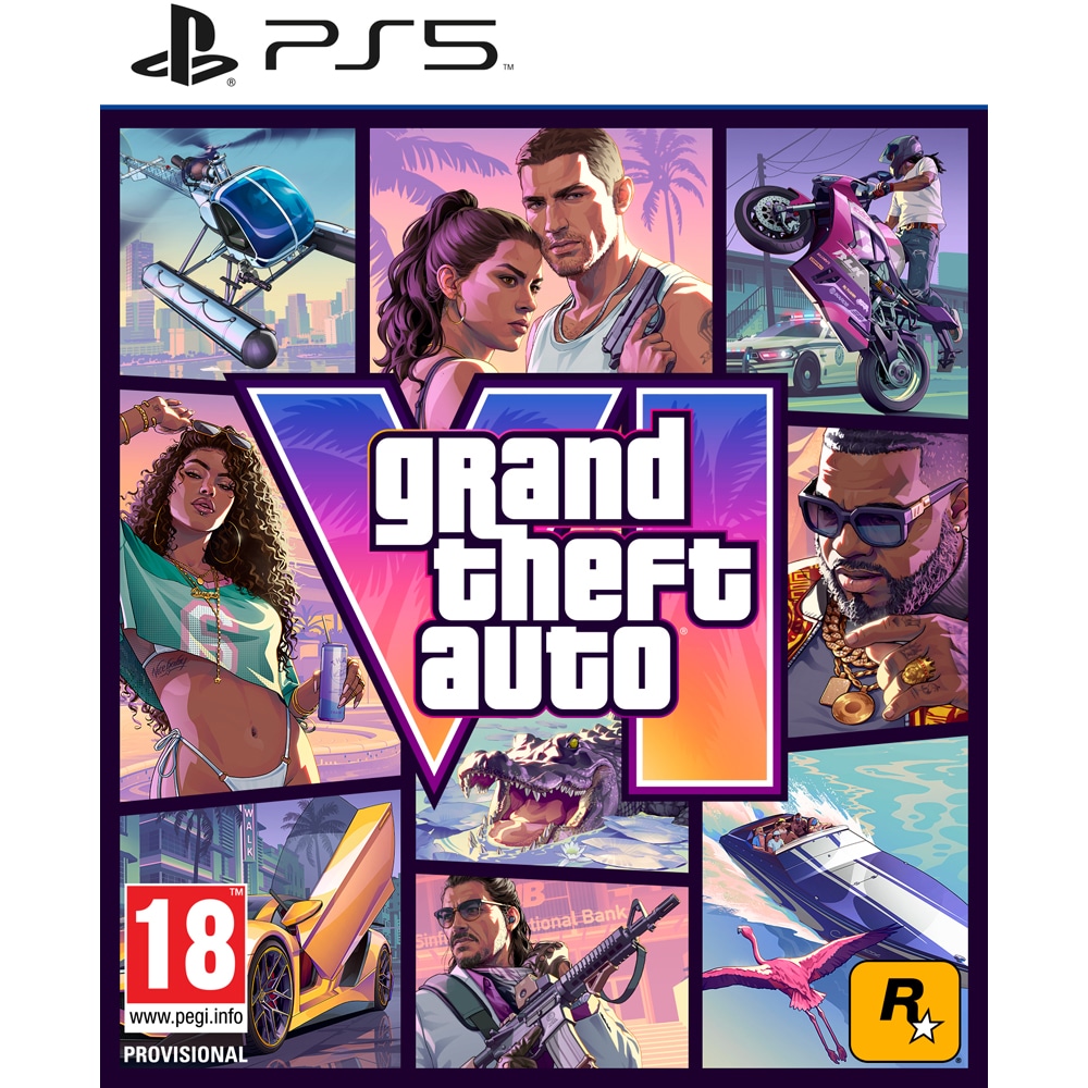 Joc Grand Theft Auto VI (GTA 6) PS5 (Code in the box) - imagine 2
