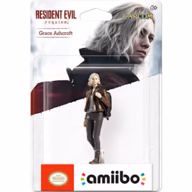 AMIIBO RESIDENT EVIL REQUIEM GRACE ASHCROFT