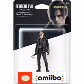 AMIIBO RESIDENT EVIL REQUIEM LEON S.KENNEDY