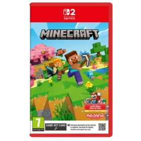 MINECRAFT SWITCH 2 EDITION (GAME KEY CARD)