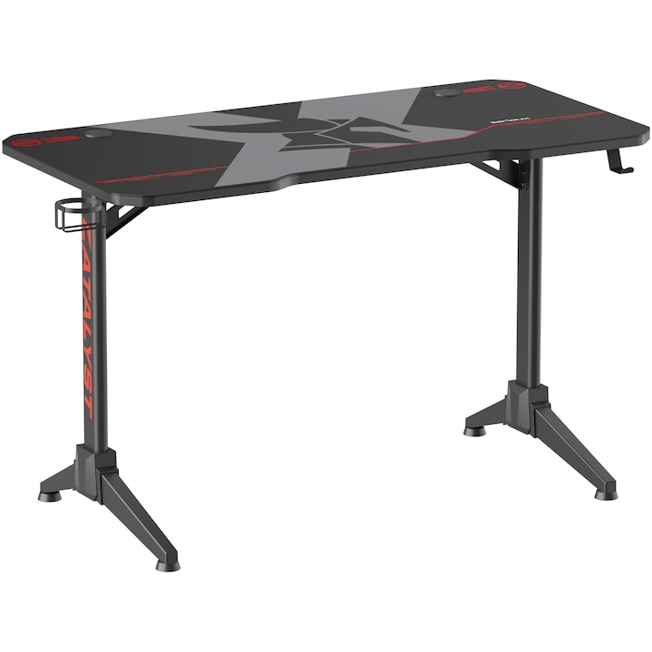 Birou gaming Serioux Catalyst, 1200x600x750mm - imagine 3