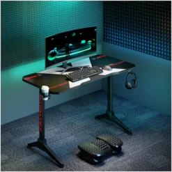 Birou gaming Serioux Catalyst, 1200x600x750mm - imagine 7