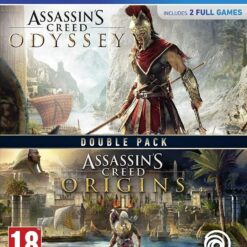 COMPILATION ASSASSINS CREED ORIGINS AND ODYSSEY PS4