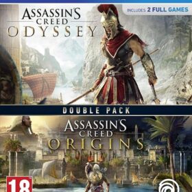 COMPILATION ASSASSINS CREED ORIGINS AND ODYSSEY PS4